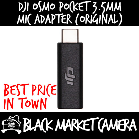 DJI Osmo Pocket Mic Adapter (Original) blackmarketcamera