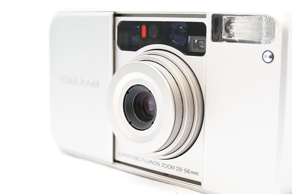 Fujifilm Cardia Mini Tiara Zoom Compact Film Camera (used