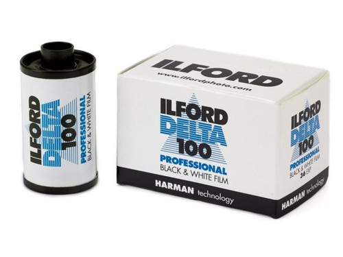 Ilford Delta 100 135 (35mm) 36-Exp Black White Film