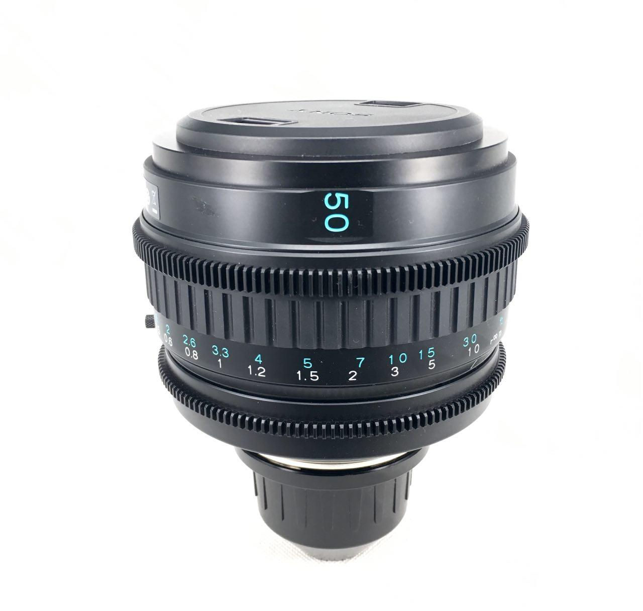 Sony 50mm T2.0 SCL-P50T20 PL Mount *Adapter compatible w Sony E Mirrorless