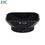Thumbnail: JJC LH-J48II Hood Black for Olympus M.Zuiko 12mm F2