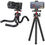 Thumbnail: Ulanzi MT-32 Metal Arca QR Ballhead Octopus Flexible Tripod with Ballhead