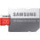 Thumbnail: Samsung 256GB EVO Plus UHS-I microSDHC Memory Card with SD Adapter