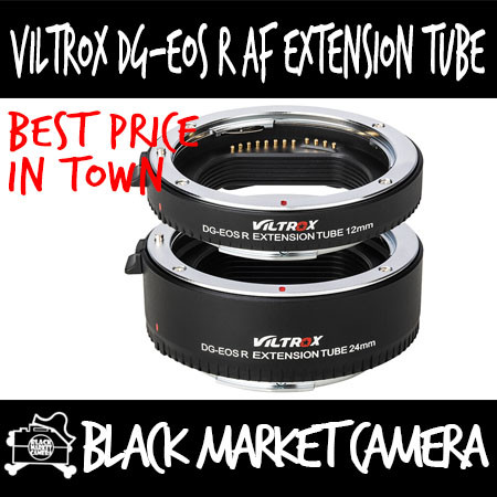 Viltrox DG-EOS R AF Macro Extension Tube *2 Piece Set