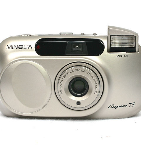 Minolta Capios 75 AF Film Compact (used) | blackmarketcamera