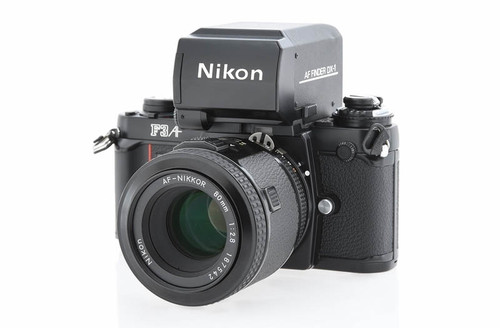 Nikon F3AF Film SLR with AF Nikkor 80mm F2.8 (used