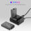 Thumbnail: For Gopro Fusion Battery ASBBA-001 (2720mah)