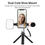Thumbnail: Ulanzi ST-18 360° Dual Phone Clamp Holder