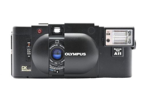 Olympus XA-4 Film Rangefinder A11 Flash (Used) blackmarketcamera