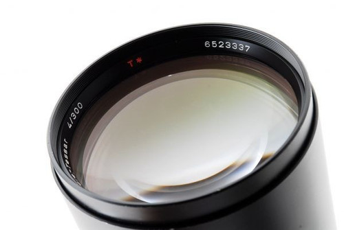 Contax Carl Zeiss Tele-Tessar 300mm F4 T* AEG CY (used