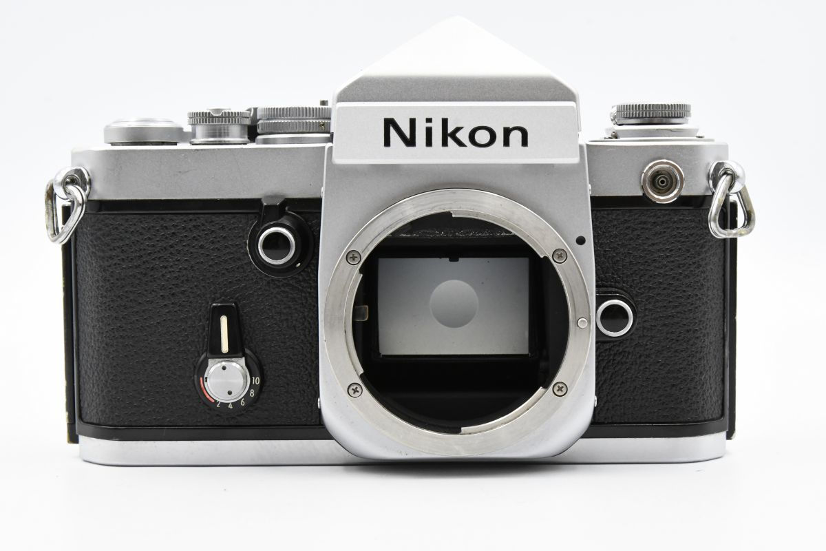 Nikon F2 Classic (DE-1) SLR Silver (used)