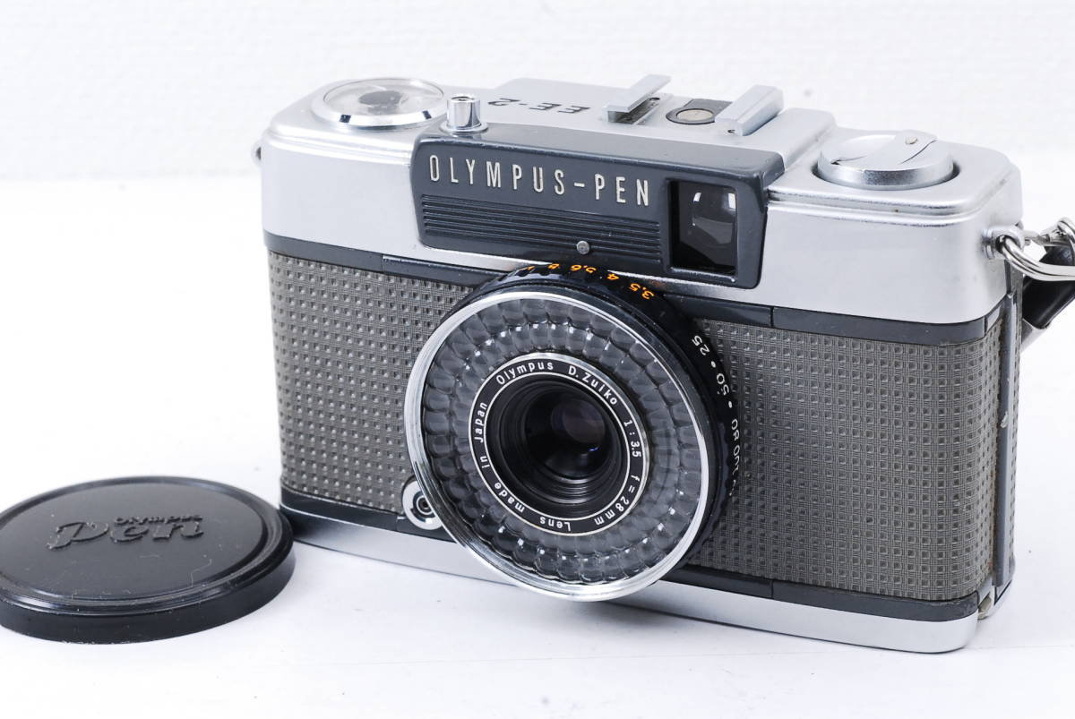 Olympus Pen Ee 2 Half Frame Compact Rangefinder Used Blackmarketcamera Olympus Pen Ee 2 Half Frame Compact Rangefinder Used Blackmarketcamera