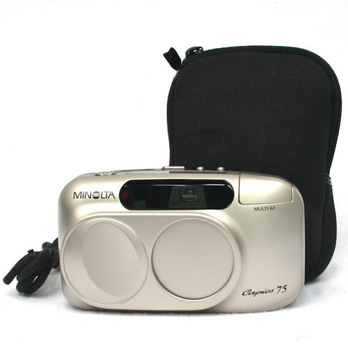 Minolta Capios 75 AF Film Compact (used) | blackmarketcamera