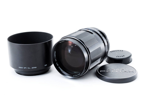 Pentax SMC Takumar 135mm F2.5 M42 (V2) 1972 Version (used