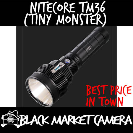 Nitecore TM36 Tiny Monster 1800 Lumens Rechargeable LED Searchlight