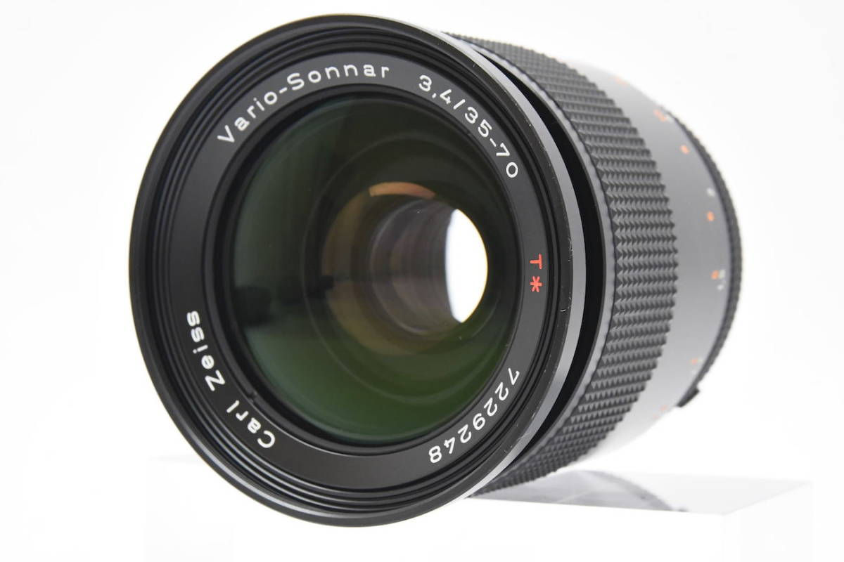 Contax Vario-Sonnar 35-70mm F3.4 T* MMJ CY Mount (used)