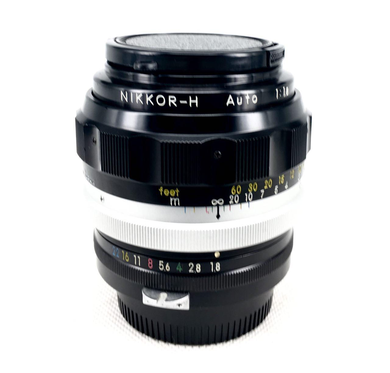 Nikon 85mm F1.8 Auto H Pre Ai (used)