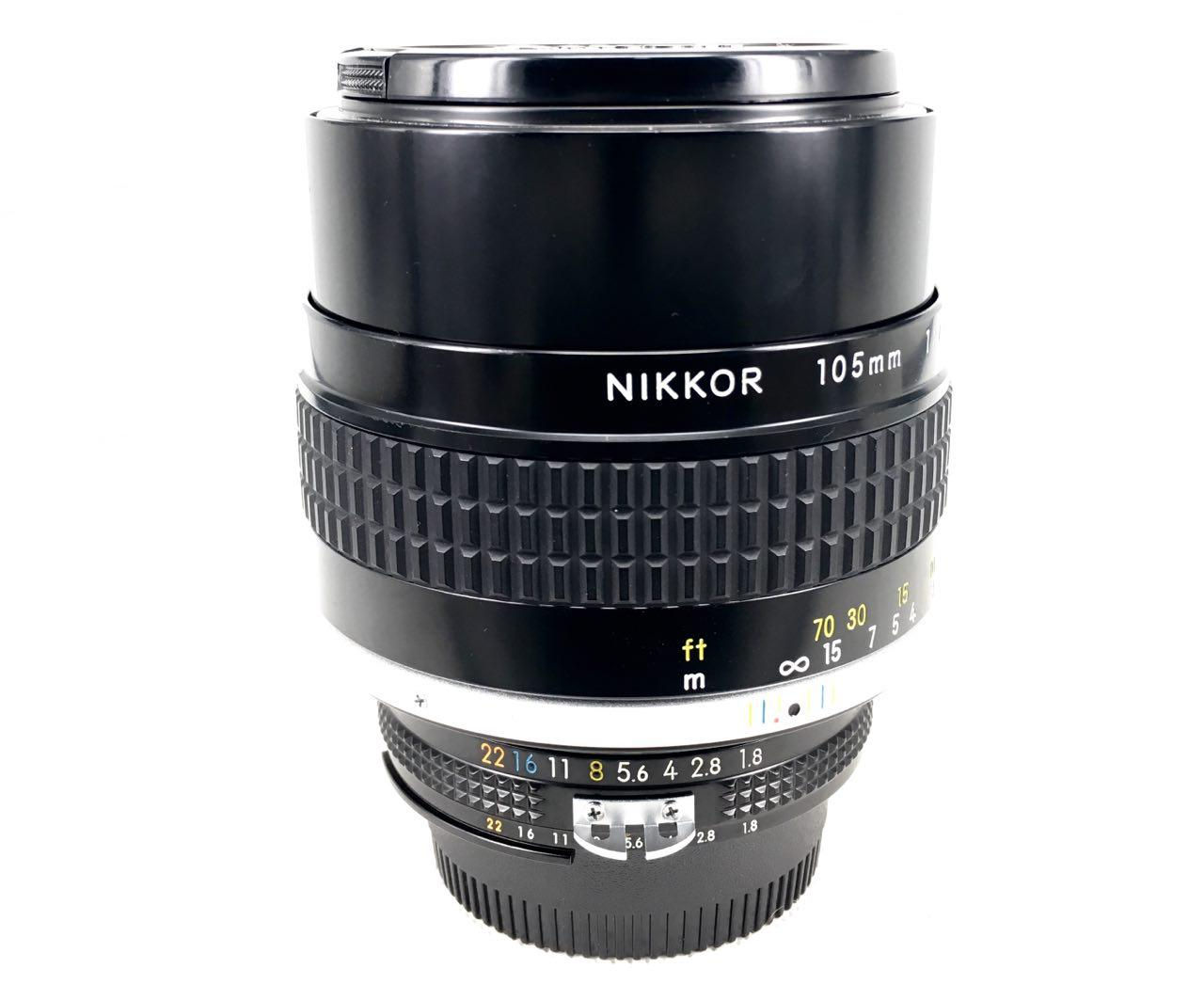 Nikon 105mm F1.8 Ais (used)
