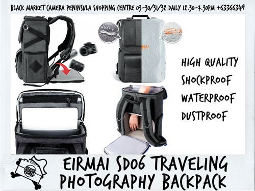EIRMAI EMB-SD06 Waterproof Anti-theft Traveling Photography Backpack