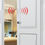 Thumbnail: Wireless Door Open Close Alarm System JD-188 For Windows Cabinets