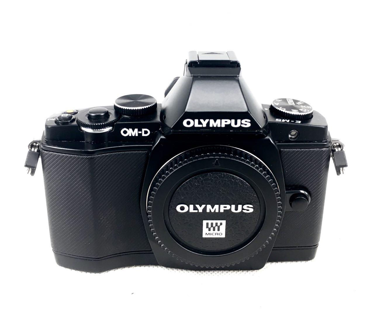 Olympus OM-D E-M5 M4/3 (16MP) Full HD Black