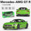 Thumbnail: Welly 1:24 Mercedes AMG GT R Car Model