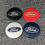 Thumbnail: Ford Stick On Car Wheel Centre Cap Stickers (4Pcs) *Optional Wheel Cap Base