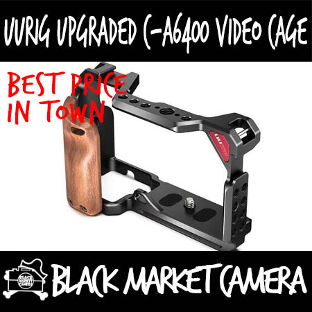 Ulanzi UURig Upgraded C-A6400 Video Cage For Sony A6100/A6400  blackmarketcamera