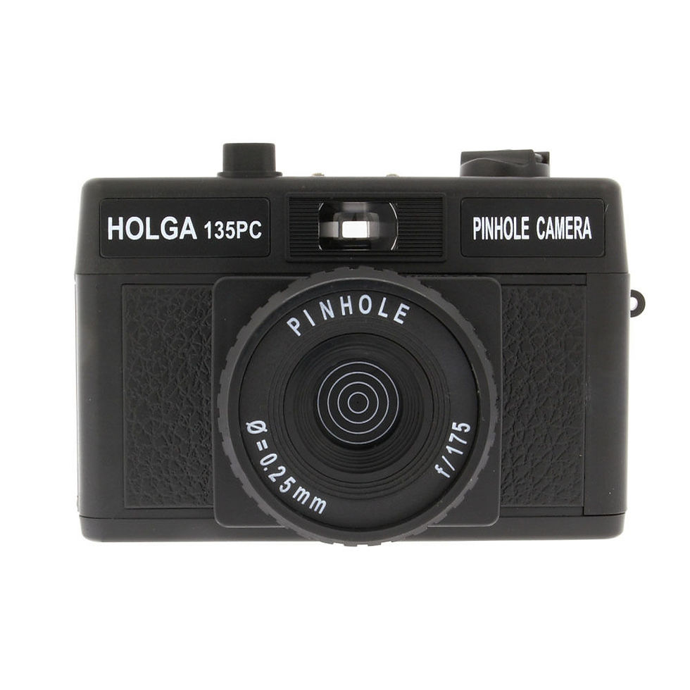 Holga 135PC Pinhole Camera