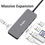 Thumbnail: Kingma BMU015 5 in 1 USB Type-C Hub With 87W PD Charging