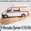 Thumbnail: Miniature 1:36 Mercedes Sprinter DHL Model