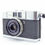 Thumbnail: Yashica 72-E Half Frame Compact Rangefinder (used)