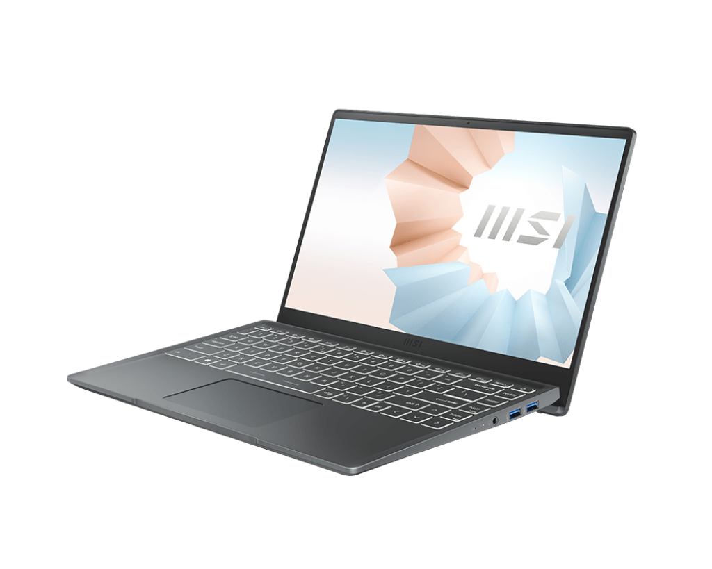 MSI Modern 14 Ultrabook i7-1165G7/16GB DDR4/512GB (Display)