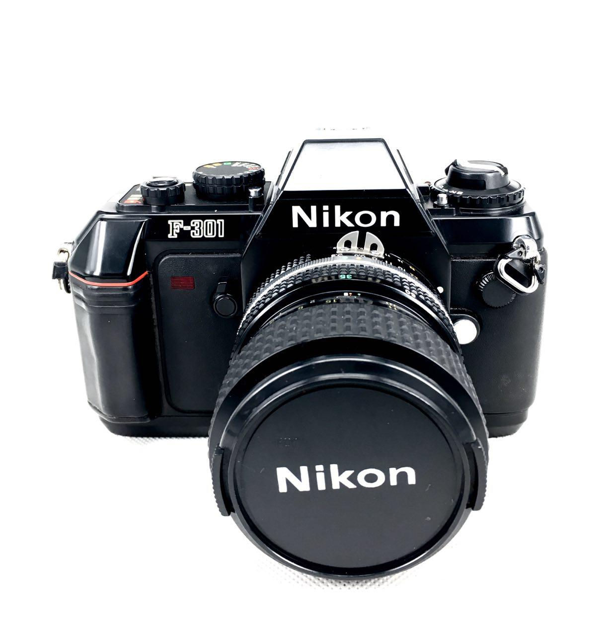 *SOLD* Nikon F-301 Film SLR w Ais 35-70mm F3.3-4.5 (used)