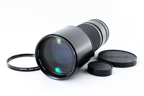 Contax Carl Zeiss Tele-Tessar 300mm F4 T* MMJ CY (used