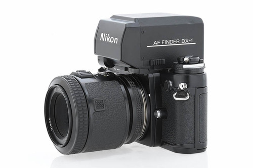 Nikon F3AF Film SLR with AF Nikkor 80mm F2.8 (used