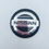 Thumbnail: Nissan Car Wheel Cap Stickers (4Pcs) *Optional Wheel Cap Base