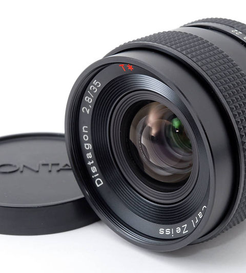 Contax Carl Zeiss Distagon 35mm F2.8 T* AEJ CY (used