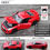 Thumbnail: Burago 1:24 Nissan GT-R Car Model