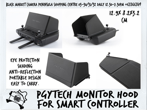 Smart Controller Pgytech Shop PGYTECH Monitor Hood Compatible With