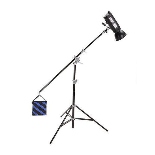 Victory V606 2in1 Boom Pole / Light Stand Combo blackmarketcamera