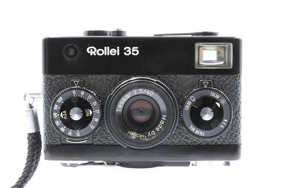 *SOLD* Rollei 35 Compact Rangefinder Black (Used)