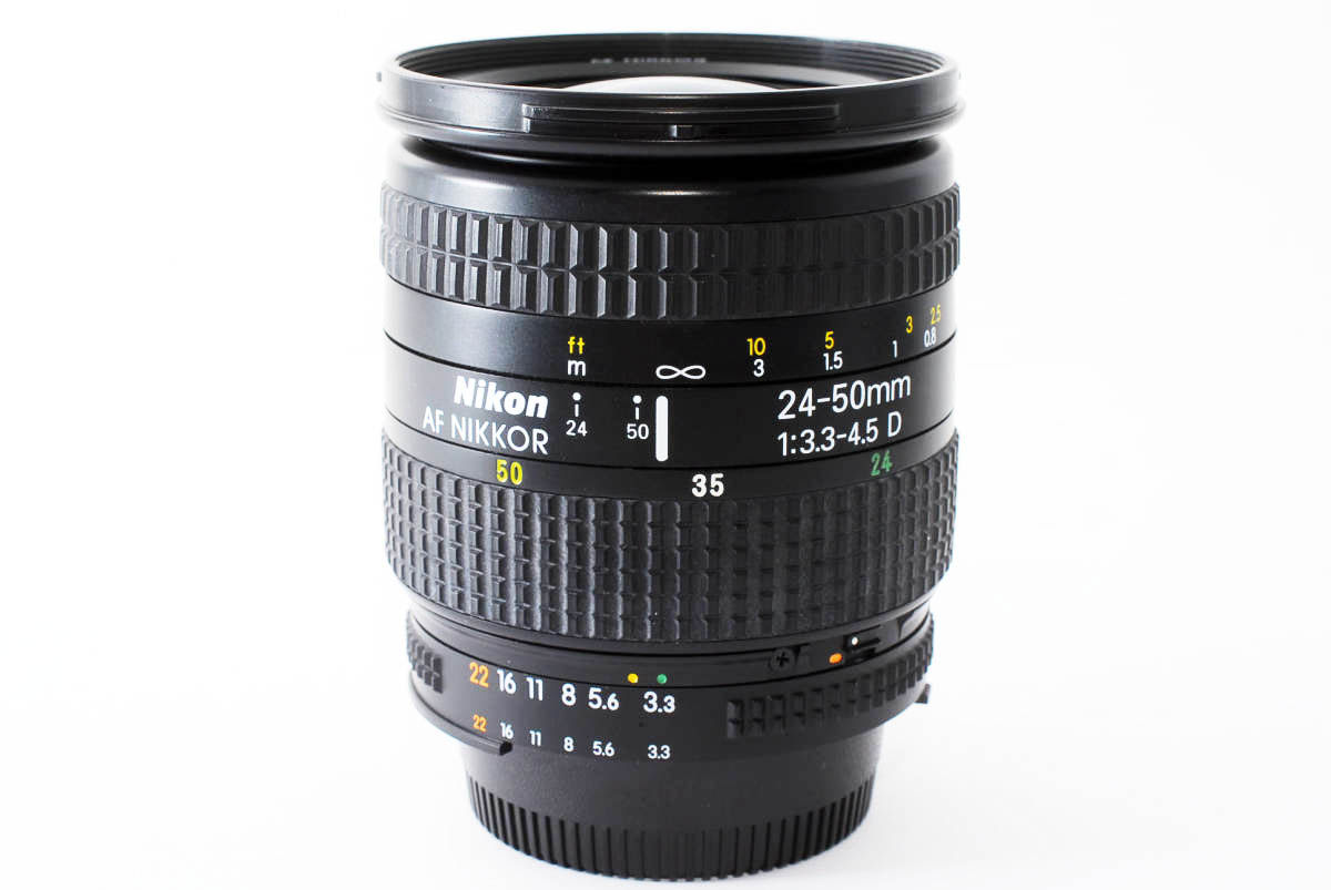 Nikon AFD 24-50mm F3.3-4.5 (used)