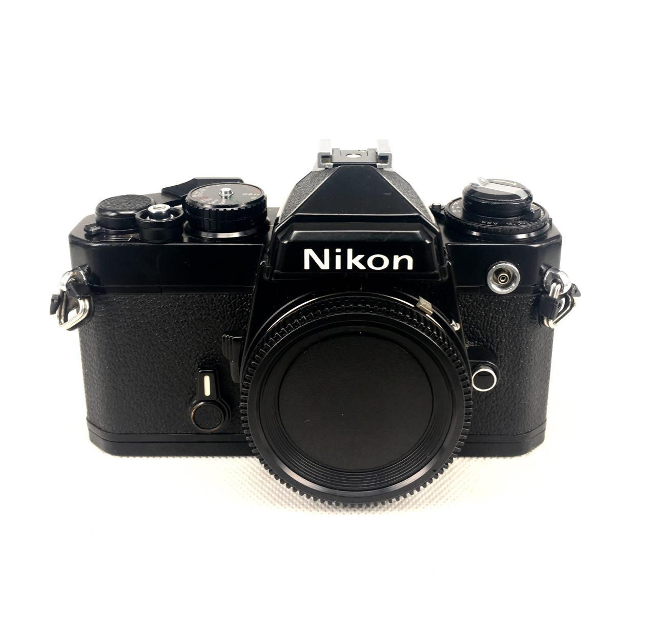 Nikon FE Film SLR (Black) (used)