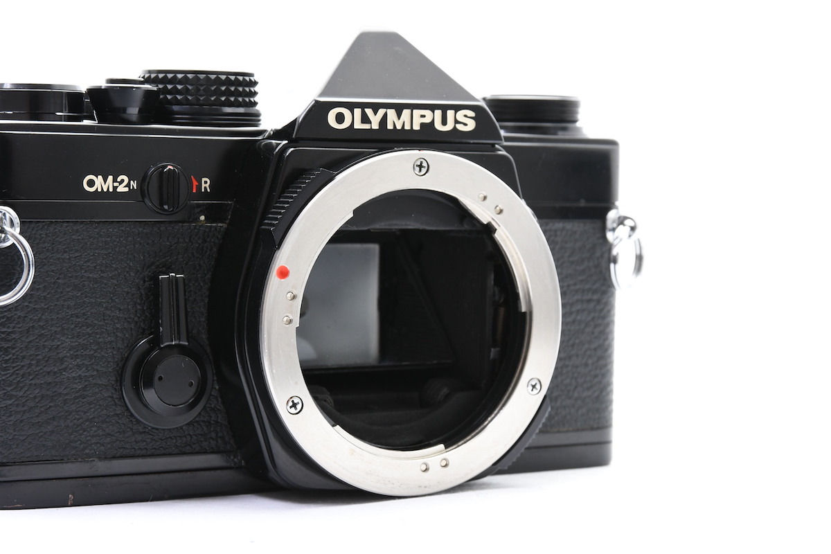 *SOLD* Olympus OM-2n Film SLR Black (used)