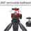 Thumbnail: Ulanzi Universal Mini Tripod Removable Ballhead