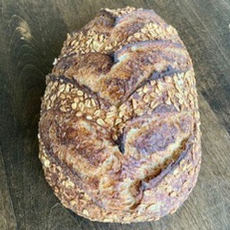 Oatmeal Levain