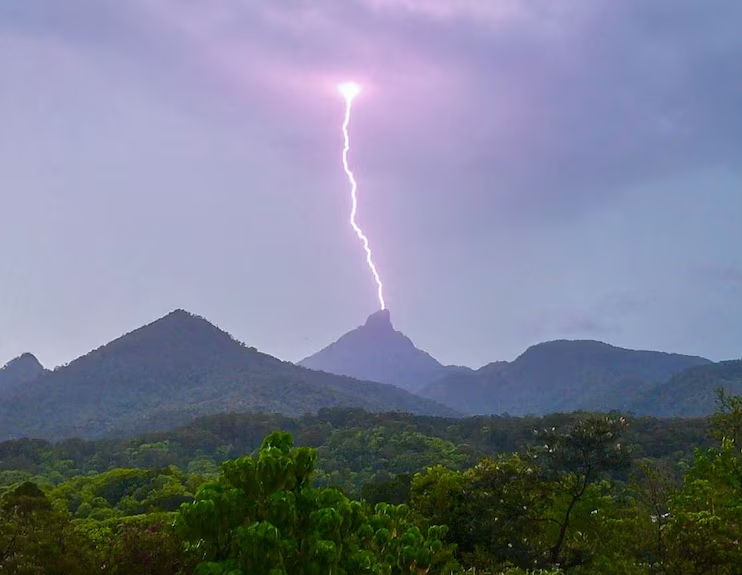 Around the Rim of Mt Warning - Survey - 12 April 2026