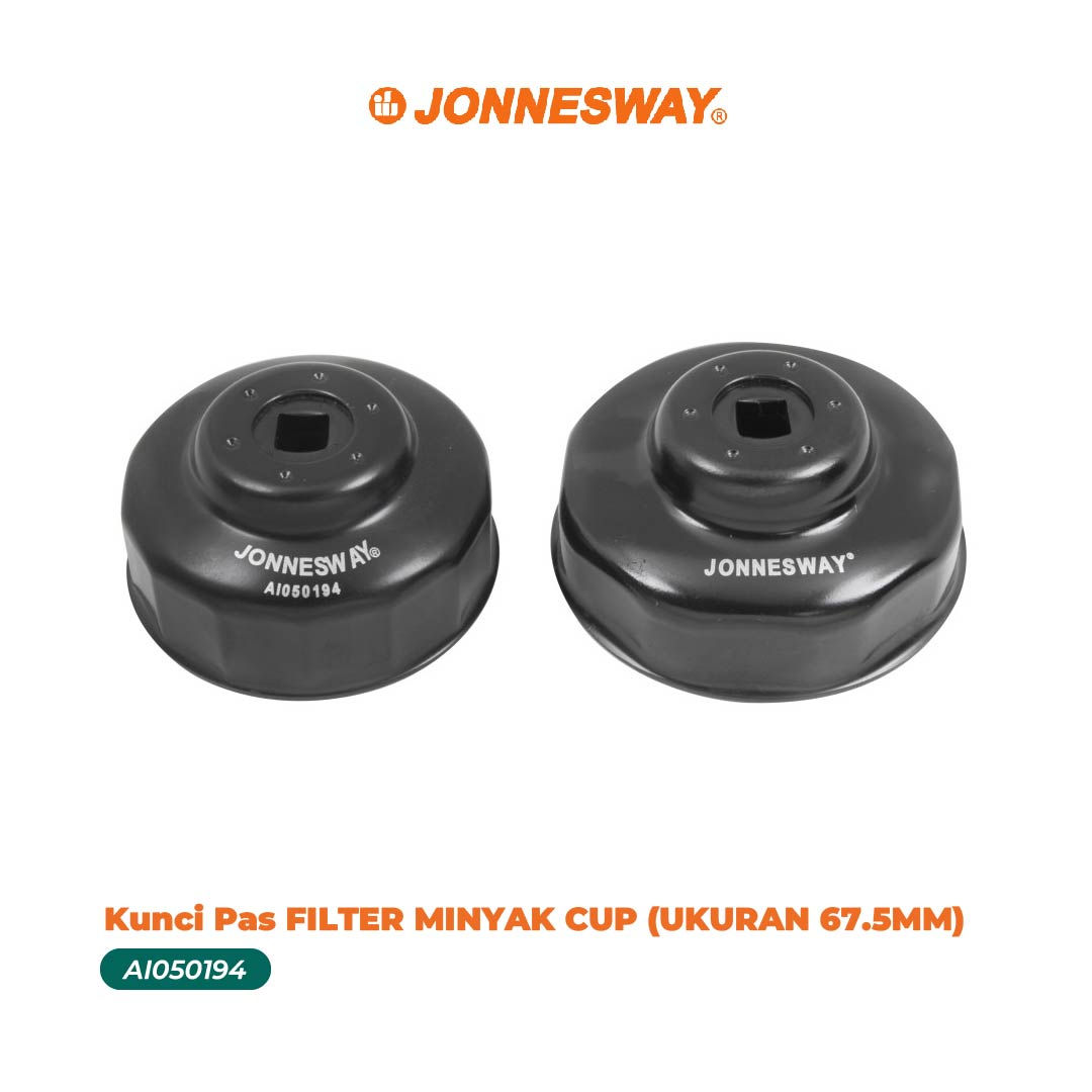 Kunci Pas FILTER MINYAK CUP (UKURAN 67.5MM) (AI050194)