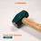 Thumbnail: HAND CLUB HAMMER ( M21030 )